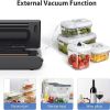 Vacuum Sealer Machine, FullAutomatic Food Sealer, Vacuumsealers Bags, Moist Food PreservationModes