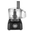 VEVOR Food Processor, 7-Cup Vegetable Chopper for Chopping, Mixing, Slicing, and Kneading Dough, 350 Watts Stainless Steel Blade Professional Electric