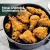 Hybrid Nonstick Saut√© Pan and Lid, Chicken Fryer, 7-Quart, Dishwasher and Oven-Safe, Compatible with All Cooktops