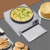 Electric Crepe Maker 3KW Nonstick Pancake Griddle Pan with Batter Spreader for Home Kitchen