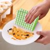 Kitchen Dish Towels, 16 Inch x 25 Inch Bulk Cotton Kitchen Towels and Dishcloths Set