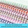 Kitchen Dish Towels, 16 Inch x 25 Inch Bulk Cotton Kitchen Towels and Dishcloths Set