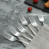 Mirdinner 24 Pcs Dinner Forks set, 7.79-Inch Stainless Steel Forks Silverware Set, Flatware/Salad Forks, Table Forks, Using for Home