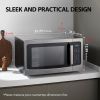 4-in-1 ML-EC42P(BS) Countertop Microwave Oven, Smart Sensor, Convection, Air Fryer Combo, Mute Function, Black