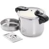 Presto 01370 8-Quart Stainless Steel Pressure Cooker