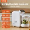 VEVOR Baby Food Maker, 430W Baby Food Processor with 750 ml Tritan Bowl, SUS304 Stainless Steel, 5 in 1 Baby Food Puree Blender Steamer Grinder for Fo