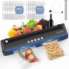 Vacuum Sealer Machine, FullAutomatic Food Sealer, Vacuumsealers Bags, Moist Food PreservationModes