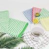 Kitchen Dish Towels, 16 Inch x 25 Inch Bulk Cotton Kitchen Towels and Dishcloths Set